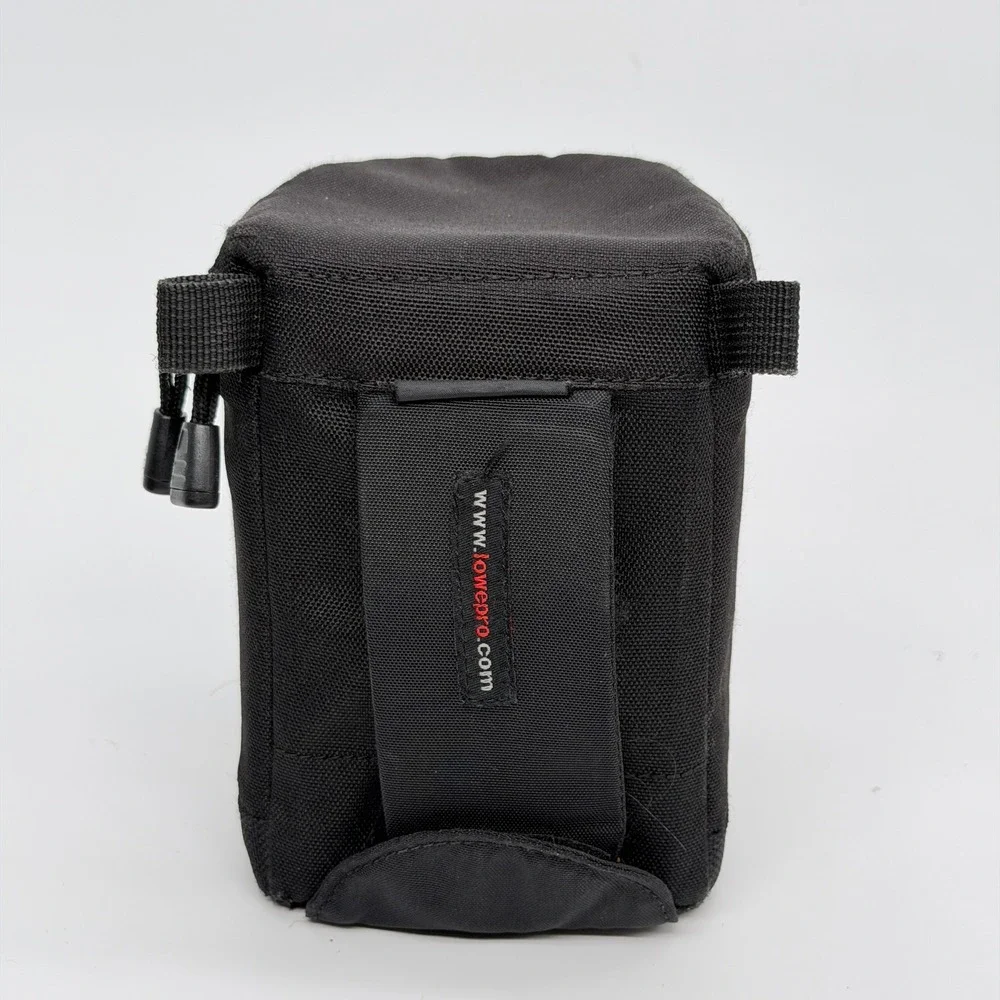 Lowepro Camera Lens Case 9x13cm, LP Pouch, Tactical Utility Belt W/ Cobra Buckle